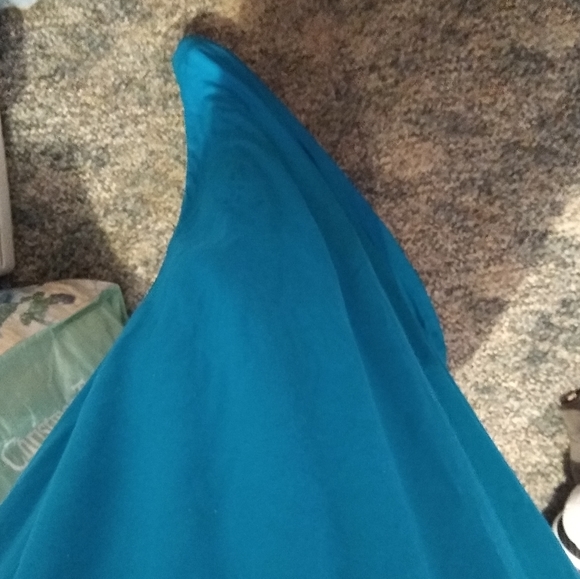 NWT Express Maxi Dress with Tie Around Neck - Size XS - Picture 3 of 14